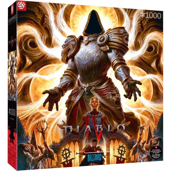 Kreativní puzzle Diablo IV: Inarius Otec - 1000 dílků