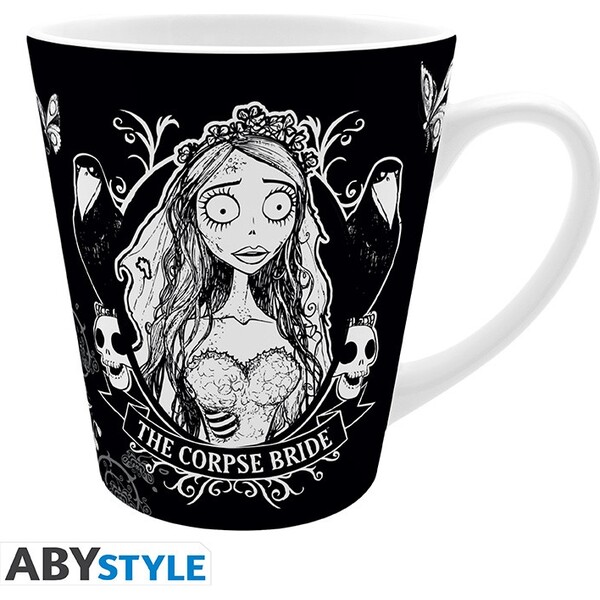 Hrnek Abysse Corp Corpse Bride - Emily 250 ml Vícebarevná