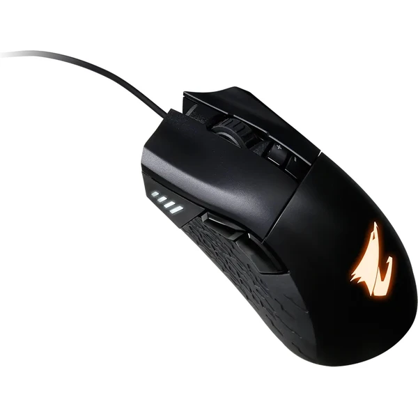 GIGABYTE Aorus M3 herní myš černá - Myši - Obrázek XEZ6000K01