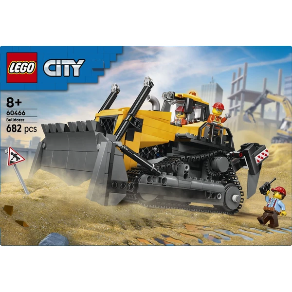 LEGO City 60466 Žlutý buldozer - LEGO - Obrázek XF5G000K01