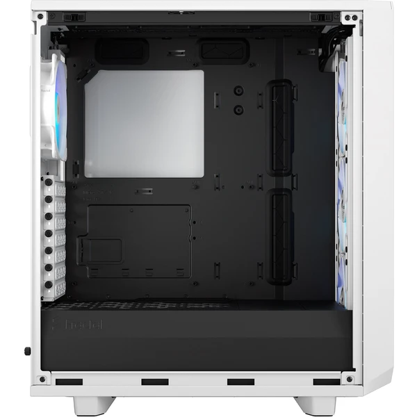 Fractal Design Meshify 2 Compact RGB TG skříň bílá - Počítačové skříně - Obrázek XF84000601