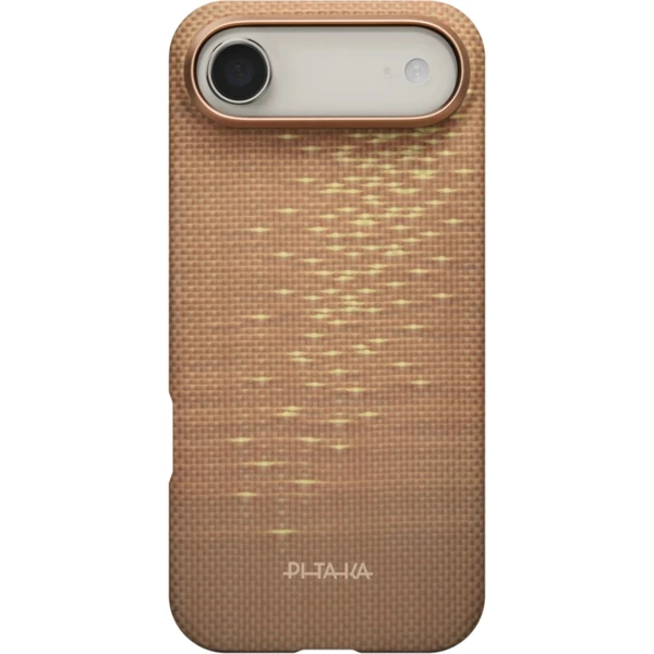 Pitaka Ultra-Slim Case MagSafe kryt iPhone Air Golden Glint - Pouzdra - Obrázek XF8K000K01