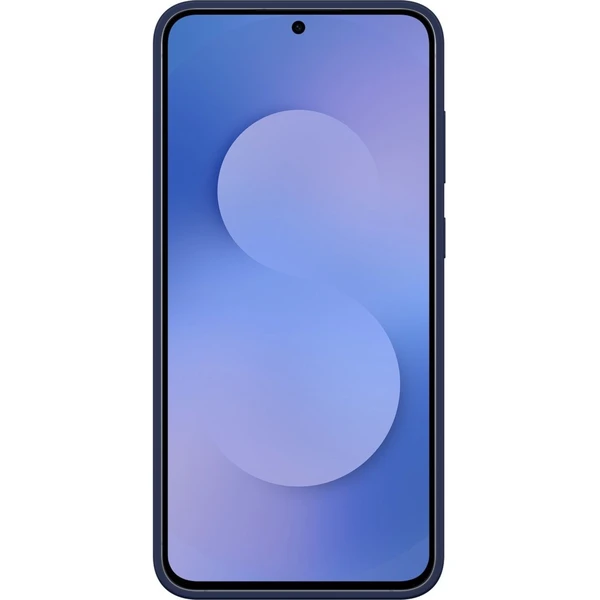 Samsung Silicone Case Galaxy S25 FE tmavě modrý - Pouzdra - Obrázek XFDH000K01
