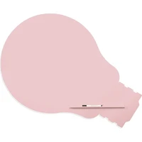 Rocada Skin Shape Idea 6461-490 magnetická tabule růžová RAL 490 - Magnetické tabule