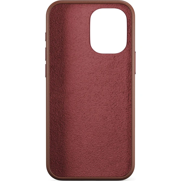 Epico Leather Pro Mag+ kryt pro iPhone 17 Qi2 & Magsafe kompatibilní hnědý - Pouzdra - Obrázek XFSF000K01