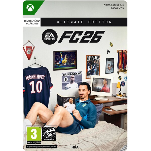 EA Sports FC 26 - Ultimate Edition (Xbox)