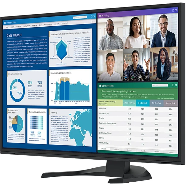 EIZO EV3240X-BK monitor 32" - Monitory - Obrázek XFV1000K01