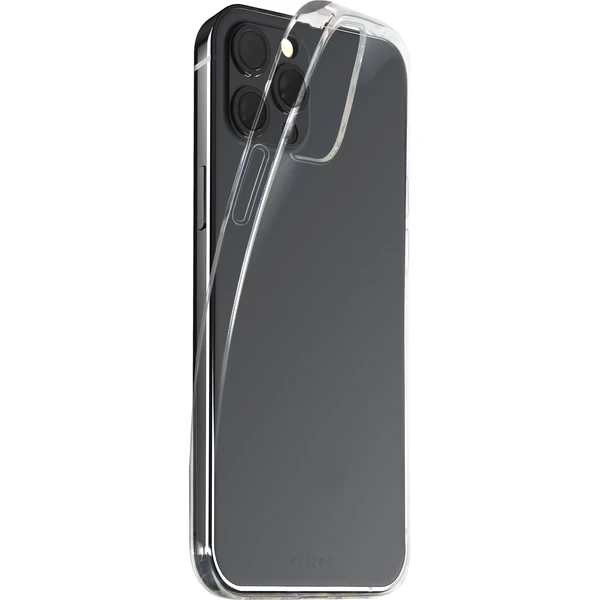FIXED Slim AntiUV TPU kryt Apple iPhone 13 Pro Max čiré - Pouzdra - Obrázek XFWMF00101