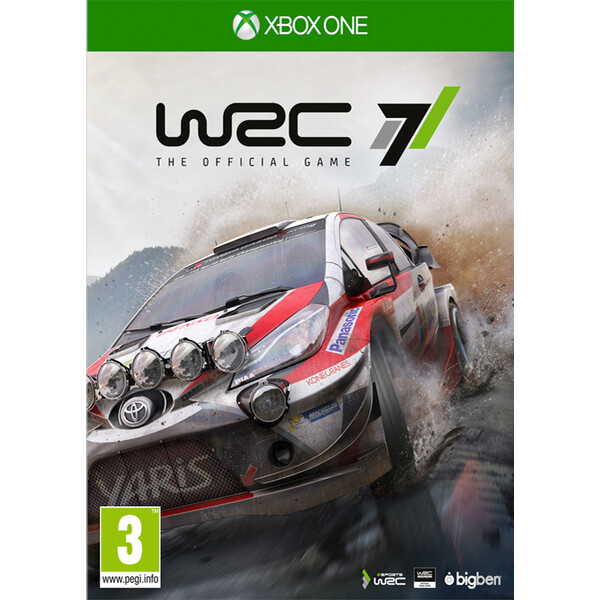 WRC 7 (Xbox One)
