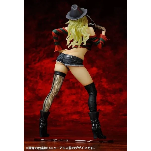 Figurka Kotobukiya Freddy vs. Jason Bishoujo - Freddy Krueger 2nd Edition 18 cm - Figurky - Obrázek XFYJ000K01