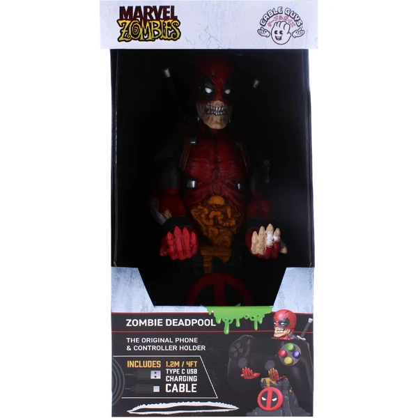 EXG Cable Guys Marvel - Deadpool Zombie - Figurky - Obrázek XG0O100501