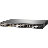 HPE Networking 2930F 48G PoE+ 4SFP+ switch - Switche