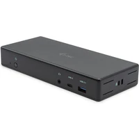 i-tec USB-C Thunderbolt 3 Docking Station 3x 4K + Power Delivery 85W - Dokovací stanice