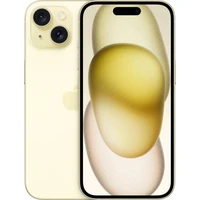 Apple iPhone 15 128GB žlutý - Mobilní telefony