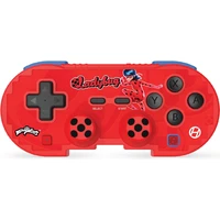 Bezdrátový herní ovladač pro Nintendo/PC/Mobile Gaming Hyperkin Pixel Art ZagToons edice - Ladybug - Herní ovladače
