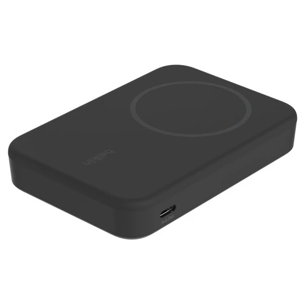 Belkin Boost Charge Pro (Qi2) MagSafe powerbanka, 8000mAh, 15W, černá - Powerbanky - Obrázek XGAB000J01