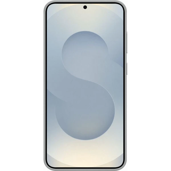 Samsung Kindsuit Case kryt z veganské kůže Galaxy S25+ šedý - Pouzdra - Obrázek XGCC000J01