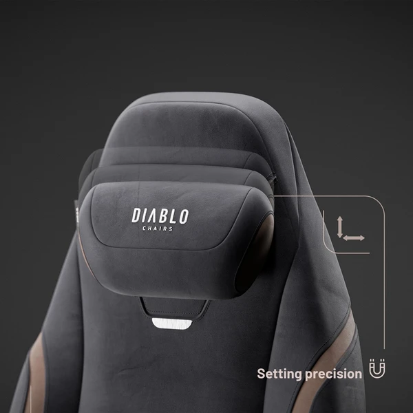 Diablo X-Eye 2.0 Normal Size herní židle černá - Židle - Obrázek XGCG000K01