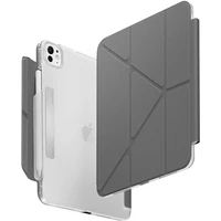 UNIQ Camden Click pouzdro iPad Pro 13" (2025) šedé - Pouzdra