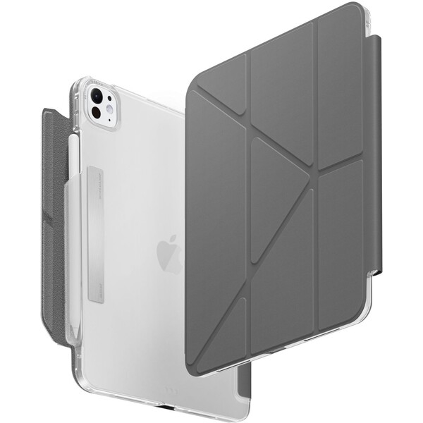 UNIQ Camden Click pouzdro iPad Pro 13" (2024) šedé