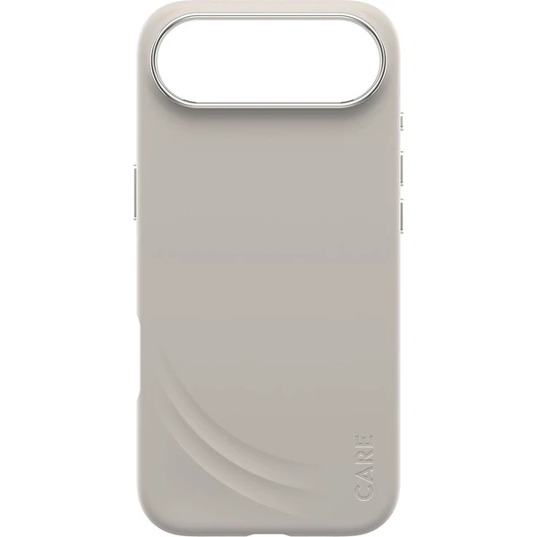 PanzerGlass® CARE Flow kryt s MagSafe Apple iPhone Air Vanilla - Pouzdra - Obrázek XGDH000K01