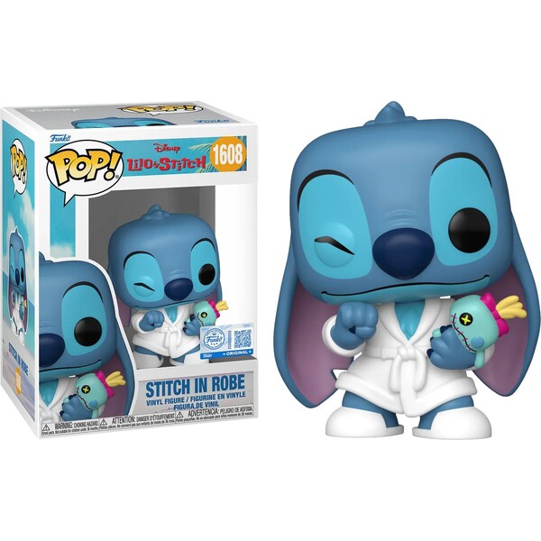 Funko POP! #1608 Disney: Lilo & Stitch - Stitch in Robe