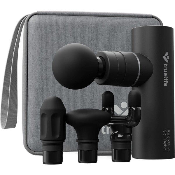 TrueLife RelaxGun G6 Metal masážní pistole 1 ks