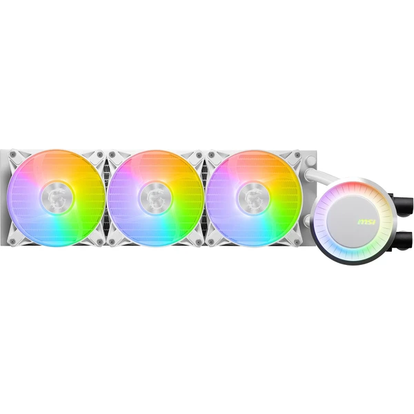 MSI MAG CORELIQUID E360 bílý - Chladiče - Obrázek XGF0000N01