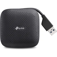TP-Link UH400 HUB 4v1, černý - USB huby