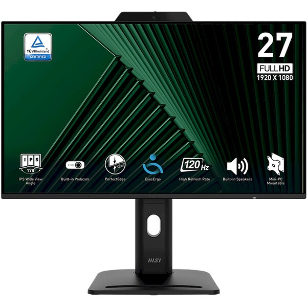 MSI PRO MP272PMG Černá