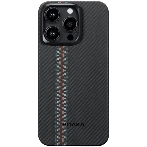 Pitaka Fusion Weaving MagEZ 4 600D iPhone 15 Pro Max rhapsody - Pouzdra - Obrázek XGL9000601