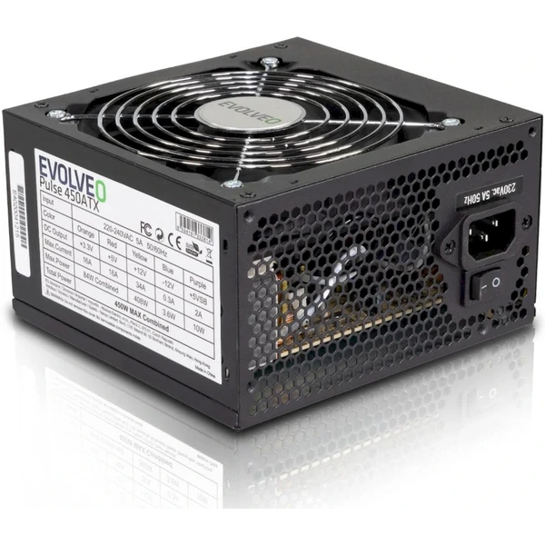 EVOLVEO 450W bulk - Zdroje - Obrázek XGNF000K01