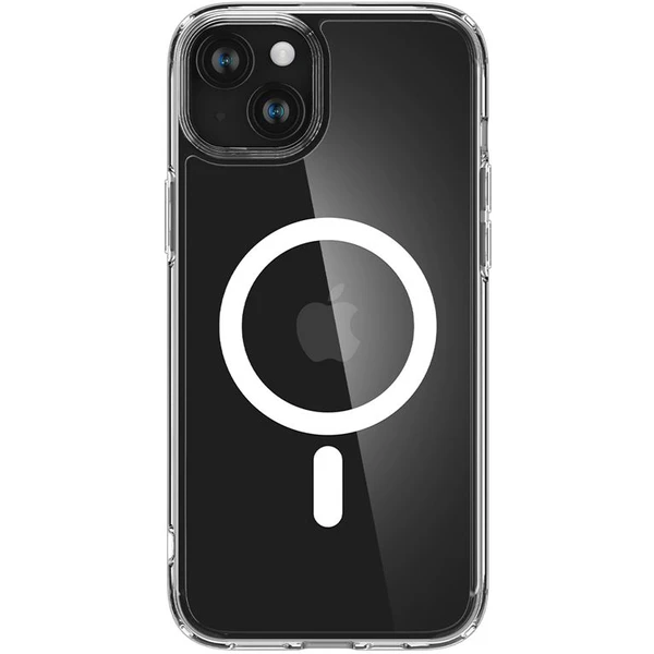 Spigen Ultra Hybrid MagFit kryt iPhone 15 bílý - Pouzdra - Obrázek XGS8000601