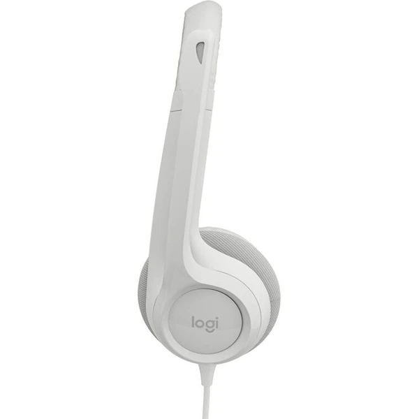 Logitech H390 sluchátka bílá - Sluchátka - Obrázek XGTE000K01