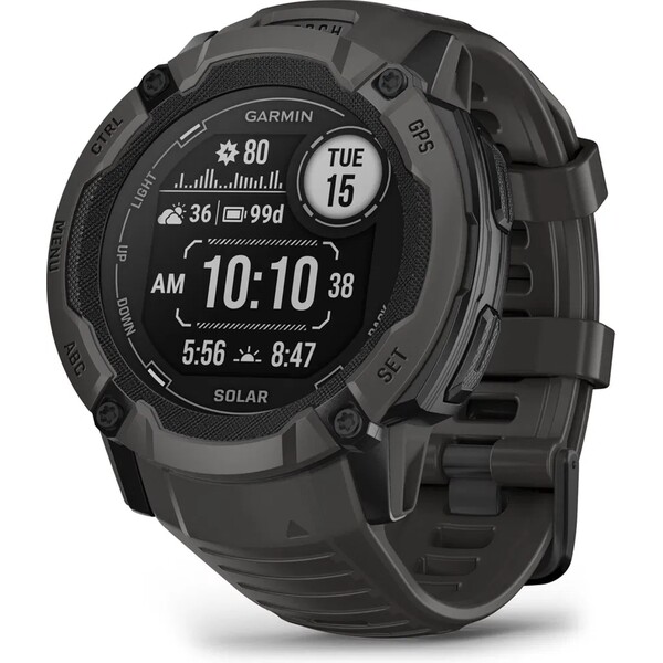 Garmin Instinct 2X Solar Graphite Černá