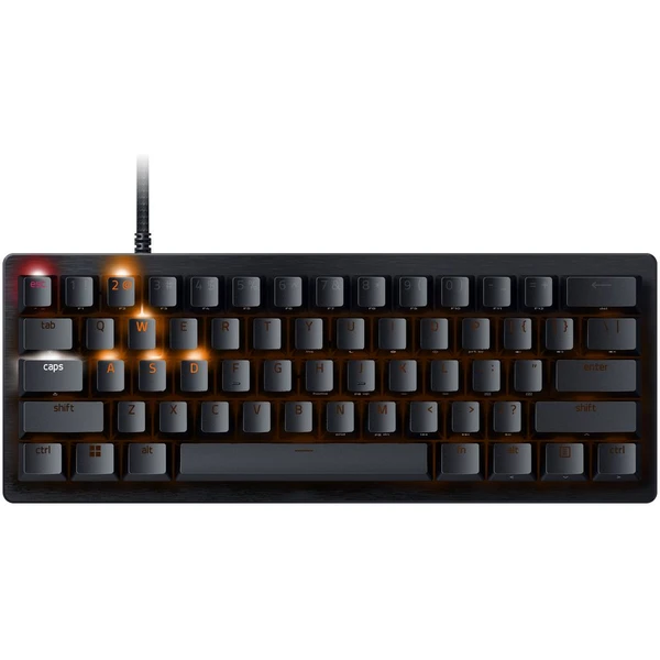 Razer Huntsman V3 Pro Mini (US) herní klávesnice černá - Klávesnice - Obrázek XGXS100501
