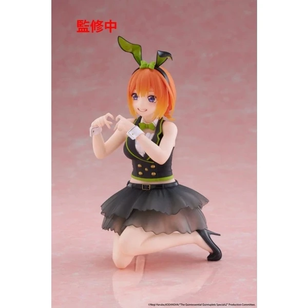 Figurka Taito The Quintessential Quintuplets 3 - Yotsuba Nakano (Bunny Ver.) 13 cm - Figurky - Obrázek XGYJ000K01