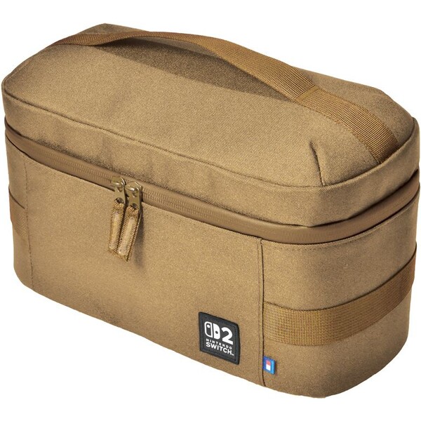 Hori cestovní taška Compact Carry All pro Nintendo Switch – písková