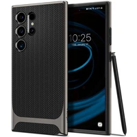 Spigen Neo Hybrid kryt Samsung Galaxy S24 Ultra šedý - Pouzdra