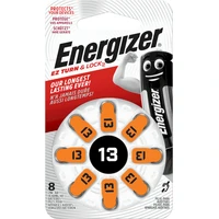 Energizer 13 baterie pro naslouchadla - 8ks - Baterie
