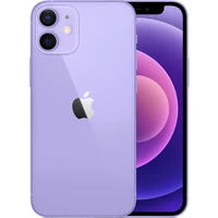 Apple iPhone 12 mini 256GB fialový - Mobilní telefony