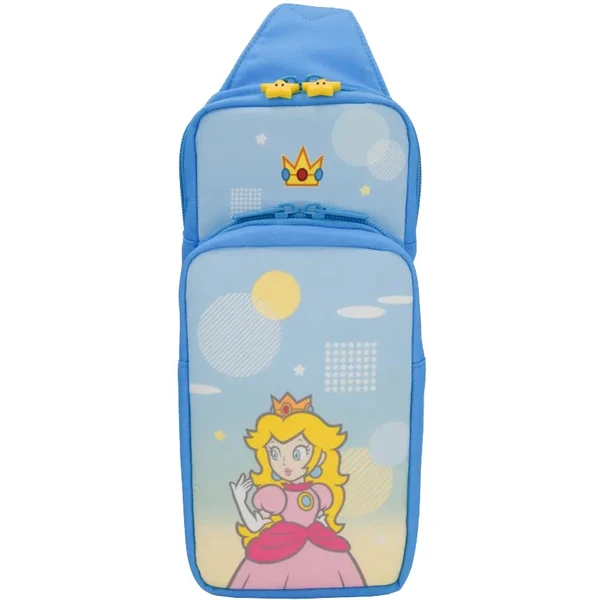 Hori Adventure Bag Mario: City Pop Peach batoh na Nintendo Switch - Batohy - Obrázek XHEC000N01