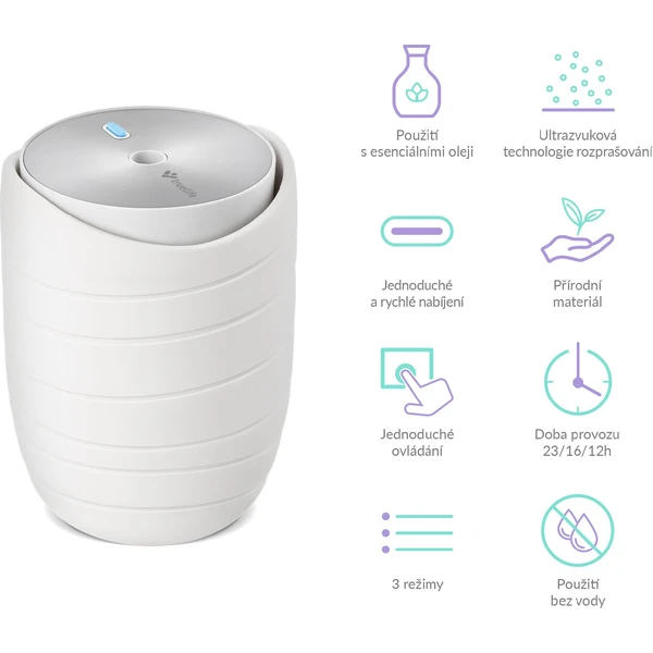 TrueLife AIR Diffuser WL5 aroma difuzér  - Zvlhčovače vzduchu - Obrázek XHUL000K01