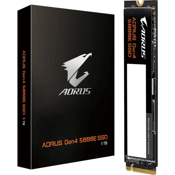 GIGABYTE AORUS 5000E SSD 1TB Gen4 - SSD disky - Obrázek XHX6000N01