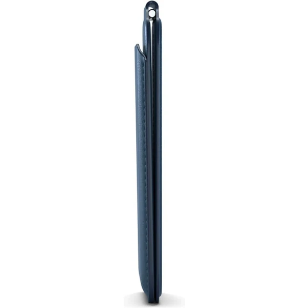 Satechi MagSafe stojánek/peněženka z veganské kůže pro iPhone 12/13/14/15 - všechny modely modrá - Stojánky - Obrázek XI00000J01