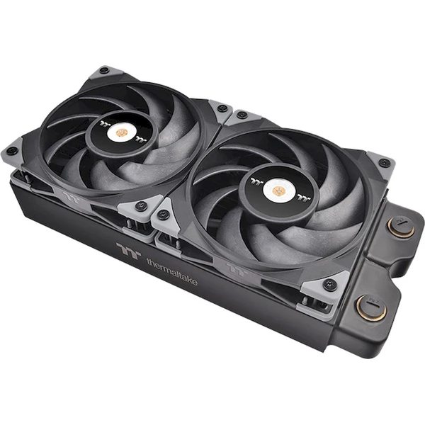 Thermaltake Toughfan 12 2-Pack černá - Ventilátory pro PC - Obrázek XI0M000K01