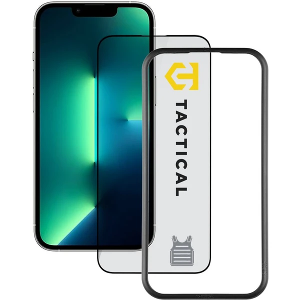 Tactical Glass Impact Armour sklo pro Apple iPhone 13/13 Pro/14/16e - Ochranné folie a skla - Hlavní obrázek
