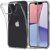 Spigen Liquid Crystal kryt iPhone 13 čirý - Pouzdra