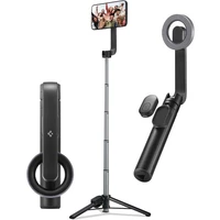 Spigen MagSafe Tripod Selfie Stick černá - Držáky