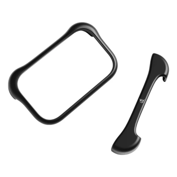 Arc Pulse hliníkový ochranný rám iPhone 17 Pro Max matně černý - Pouzdra - Obrázek XIBJ000K01